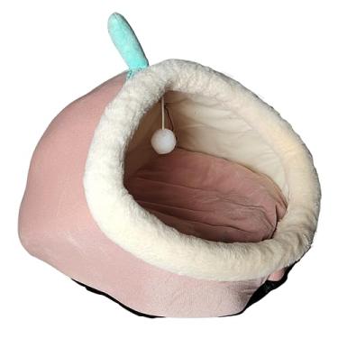 Imagem de Cama Iglu Cachorro Gato Casinha Cães Macia Toca Gatinho GRANDE