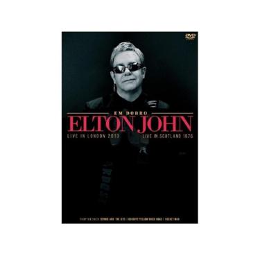 Imagem de DVD Elton John Live In London 2013 - STRINGS & MUSIC