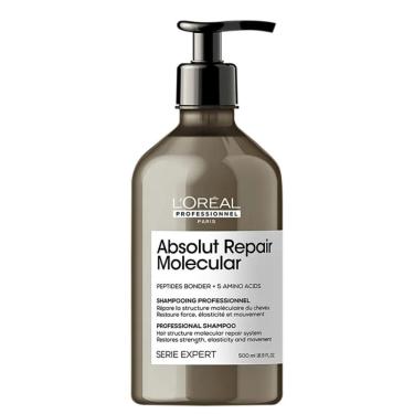 Imagem de Shampoo Absolut Repair Molecular LOreal Professionnel 500ml