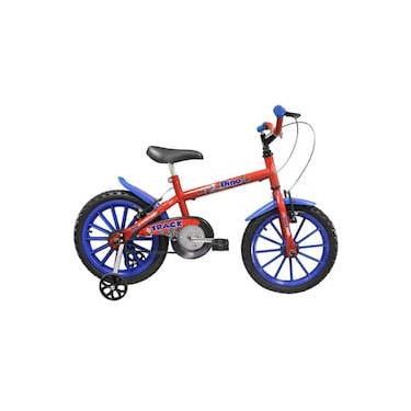 Imagem de Bicicleta Aro 16 Track & Bikes Dino - Vermelho/ Azul