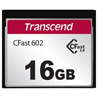 Imagem de Cartão de memória CFAST 16GB Industrail TS16GCFX602