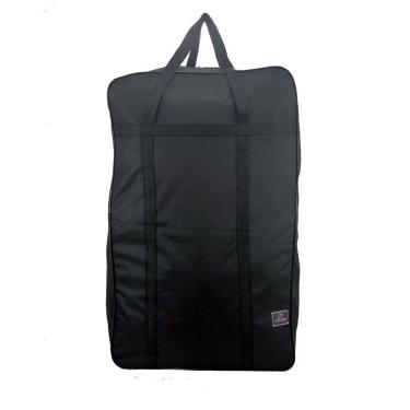 Imagem de Bolsa sacolao nylon bagagem transporte compra 80x48 alta