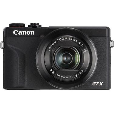 Imagem de CANON POWER SHOT G7 X Mark III  - 20.1MP