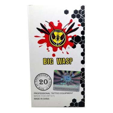 Imagem de Cartucho Big Wasp Linha - Caixa Com 20 Unidades