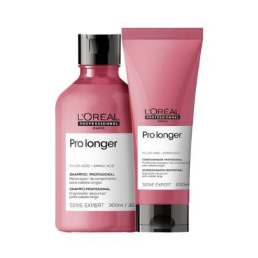 Imagem de Kit Pro Longer Shampoo E Condicionador - L'oréal - L'oreal Professionn