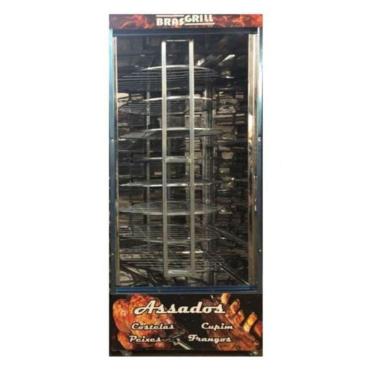 Imagem de Assador de frangos Giratório 140 kg