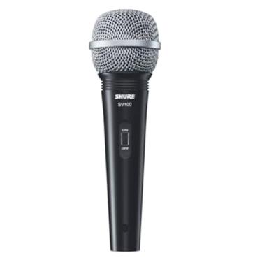 Imagem de Shure SV100 Microfone de Mão Dinâmico Cardióide para Voz