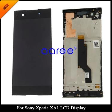 Imagem de 100% testado Grau AAA 5.0 'Para Sony Xperia XA1 Display LCD Para Sony Xperia XA1 G3116 G3121 Tela