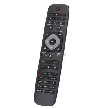 Imagem de Controle remoto para Smart TV Philips 3D  YKF314-001  32PEL6007T  32PFL6007T  12  32PFL6087T  12