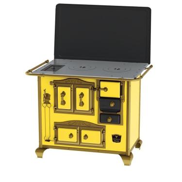 Imagem de Fogao a Lenha Venax n 2 Imperador Amarelo