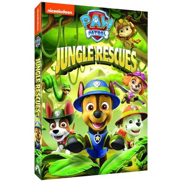 Imagem de PAW PATROL: JUNGLE RESCUES