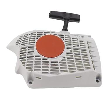 Imagem de Tampa de Arranque de Recuo para Motosserras MS661, Eficiência Aprimorada e Fácil de Instalar