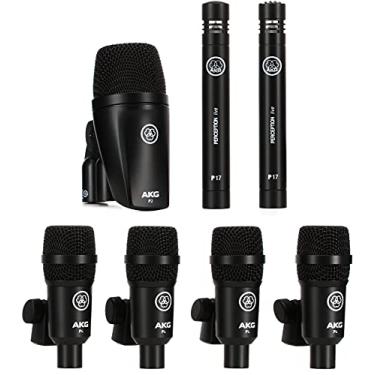 Imagem de AKG Conjunto de microfone para bateria Session 1