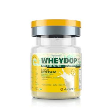 Imagem de Whey Protein Wheydop X Concentrado/Isolado Leite em pó 450g elementoPuro