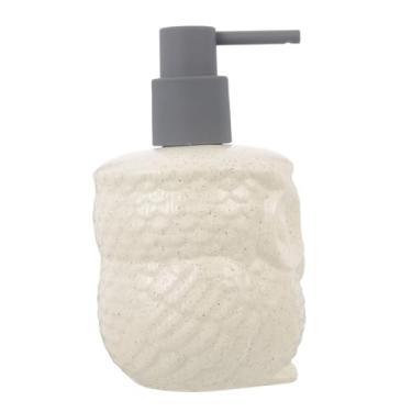 Imagem de ABOOFAN garrafa de loção de coruja shampoo hidratante dispensador de sabonete para cozinha distribuidor de cartas utensilios para cozinha dispensador de loção frascos de loção