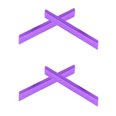 Imagem de 2 pares de meias de substituição roxas para óculos de sol Oakley Jawbone/Jaqueta de corrida/jaqueta dividida