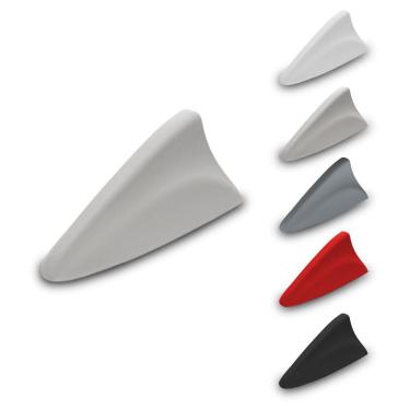 Imagem de Antena Shark Tubarão Automotiva de Teto AM FM Haste Funcional Rádio Aparelho de Som Carro