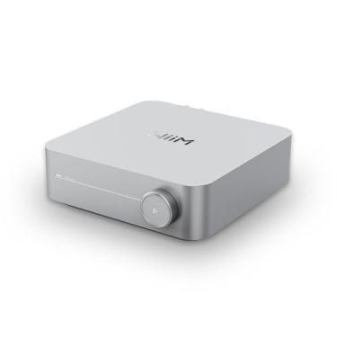 Imagem de WiiM Amp: Amplificador de streaming multisala com AirPlay 2, Chromecast, HDMI e controle de voz - Stream Spotify, Amazon Music, Tidal e mais - Prata