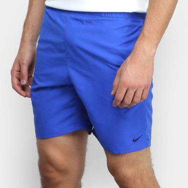 Imagem de Swim Volley Shorts - Comprimento 9 Nike Homens P Azul