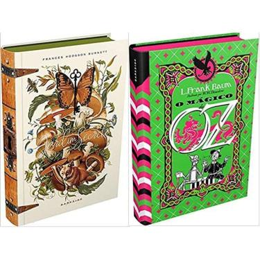 Imagem de Kit 2 Livros O Jardim Secreto + Magico De Oz Darkside