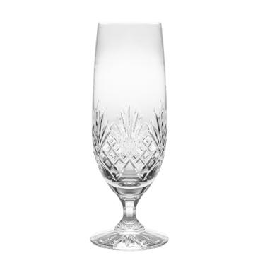 Imagem de Barski Cristal - Conjunto de 6 - Copos de cerveja - Copos - Cada copo tem - 325 ml - Design de cristal cortado - para cerveja - Uísque - Vinho - Bebidas espirituosas - Feito na Europa