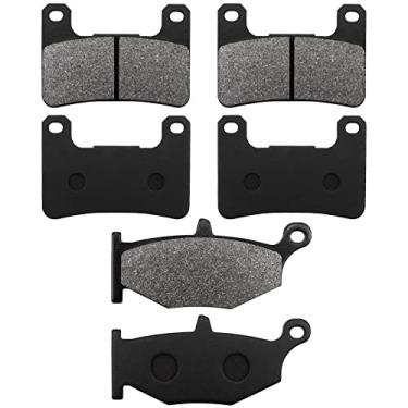 Imagem de Pastilhas de freio dianteiras e traseiras para Suzuki GSXR 600 GSXR 750 K6/K7/K8/K9/L0 2006-2010, GSXR 1000 2007-2010, GSX1300R Hayabusa 2008-2012, Vstrom 1000 2014-2020