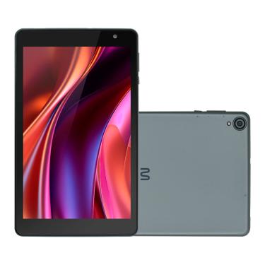 Imagem de Tablet Multi M8 Wi-Fi 6GB ram + 64GB 2MP/5MP Bluetooth usb-c 8 Android 13 - Cinza