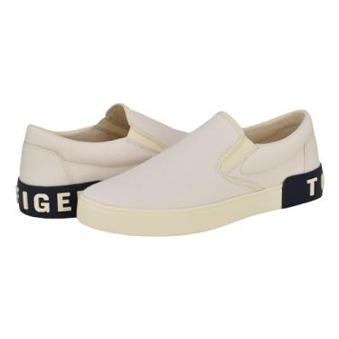Imagem de Tommy Hilfiger Rayor Tênis masculino, Multi 110 Light Natural, 38