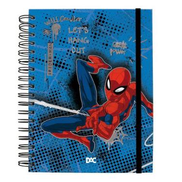 Imagem de Caderno Smart Mini Marvel Spider-Man 80 Folhas Dac