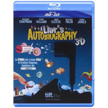 Imagem de A Liar's Autobiography 3D & 2D ( The Untrue Story of Monty Python's Graham Chapman ) (3D & 2D) [ Blu-Ray, Reg.A/B/C Import - Italy ]