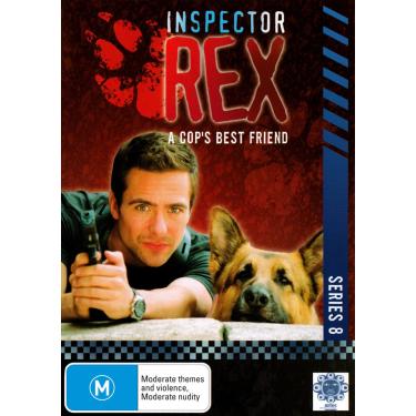 Imagem de Inspector Rex: A Cop's Best Friend (Series 8) - 4-DVD Set ( Kommissar Rex ) ( Inspector Rex - Series Eight ) [ NON-USA FORMAT, PAL, Reg.4 Import - Australia ]
