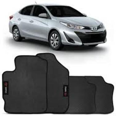 Imagem de Tapete yaris sedan borracha pvc