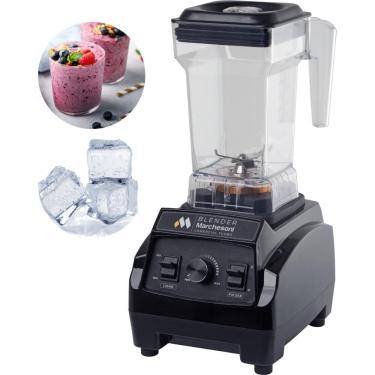 Imagem de Liquidificador Blender 1,8 Litros Turbo 1200 W Preto Marchesoni