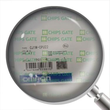 Imagem de CG CHIPS GATE CJ1M-CPU22 Novo computador de rede CJ1M-CPU22 para unidade de CPU para navio