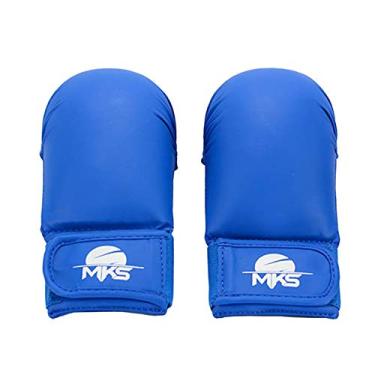 Imagem de Luva de Karate de Competição, Tamanho G - Mitene, MKS, Azul