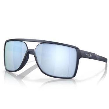 Imagem de Óculos de Sol Oakley Castel Matte Translucent Blue 0663-Masculino