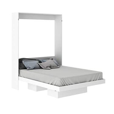 Imagem de Cama Articulada Casal para Colchão 138 x 188cm Multimóveis Vcr35036 Branco