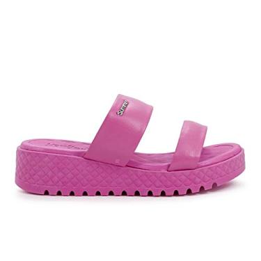 Imagem de Chinelo Usaflex Plataforma Tiras