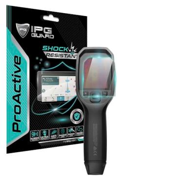 Imagem de IPG ProActive para Flir T865 - T1020 - TG165-X Tela de Câmera de Imagem Térmica com Dureza 9H Protetor de Tela Vidro Suave Toque Ultra Responsivo Alta Clareza Antiarranhões e Proteção de Tecnologia