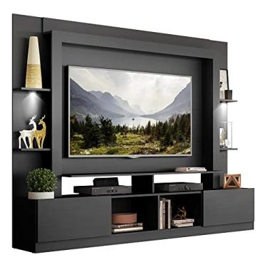 Imagem de Estante Tv 65" com Leds Berlim Multimóveis V3392 Preta