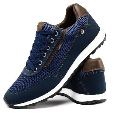 Imagem de Sapatenis Casual Tenis Masculino Moderno Jogger