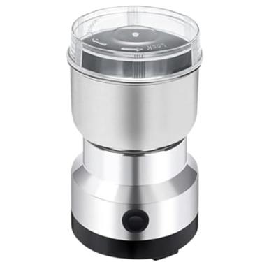 Imagem de Moedor Triturador Elétrico 200W Para Grãos De Café Especiarias Compacto Eficiente Prático Ideal Para Uso Doméstico