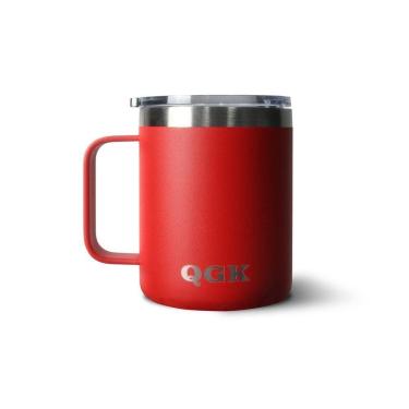 Imagem de Caneca Térmica Mug 12 Oz 335 Ml Qgk Romã Com Tampa