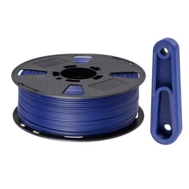 Imagem de CC3D ABS+ Filamento 1,75 mm 1KG carretel de filamento de impressora 3D menor deformação melhor aderência ABS Pro ABS Plus (azul escuro)