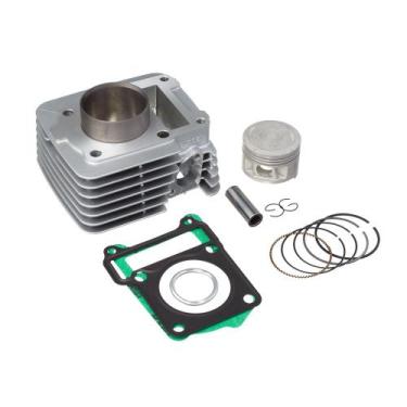 Imagem de Kit Kmp Completo Com Cilindro Pistão. Anel E Junta Kit-A YBR 125 00 A 