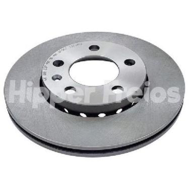 Imagem de Par Disco Freio Dianteiro Polo 2002 a 2005 HF 01B - HIPPER FREIOS