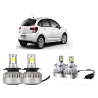 Imagem de Lampada Ultra Led Citroen C3 6000K 12V 24V - A.R Variedades MT