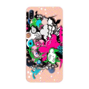 Imagem de Capa Adesivo Skin104 Verso Para Asus Zenfone Max M1 ZB555KL - KawaSkin