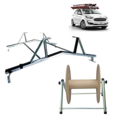 Imagem de Rack Porta Escadas E Cavalete Ford Ka Todos Modelos Novo - Rack Escada