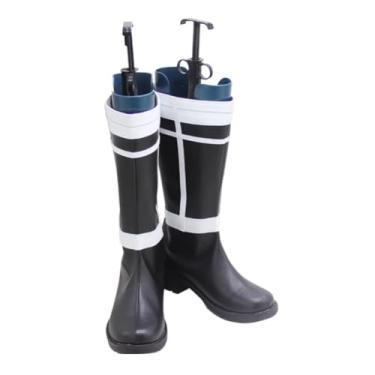 Imagem de COSGOGO Frieren/Stark/Übel/Aura/Fern/Heiter/Himmel Cosplay Botas femininas masculinas dramatização, Multi, 37